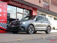Usado VW Tiguan Sportline 190 CV (139 kW) 2018 Gris SUV