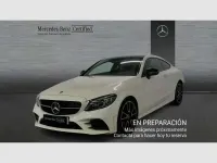Usado Mercedes C220 194 CV (142 kW) 2023 Blanco Coupe