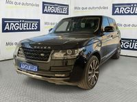 Usado Land Rover Range Rover Vogue 340 CV (250 kW) 2015 Negro SUV