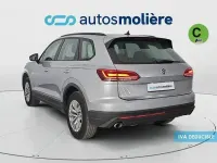 Usado VW Touareg Pure 231 CV (169 kW) 2019 Gris SUV