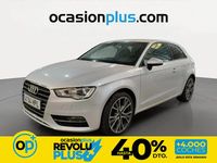 Usado Audi A3 Attraction 122 CV (89 kW) 2013 Gris plata Utilitario