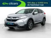 Usado Honda CR-V Elegance 144 CV (105 kW) 2021 Plateado SUV