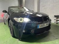 Usado BMW 320 Cabriolet 170 CV (125 kW) 2008 Negro Descapotable