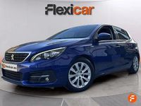 Usado Peugeot 308 Access 110 CV (80 kW) 2020 Azul Berlina