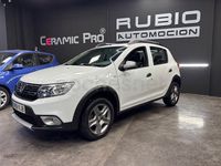 Usado Dacia Sandero Comfort 90 CV (66 kW) 2018 Blanco Berlina