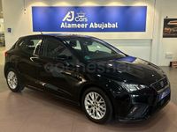 Usado Seat Ibiza FR 115 CV (84 kW) 2024 Negro Utilitario