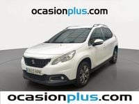 Usado Peugeot 2008 Style 82 CV (60 kW) 2018 Blanco SUV