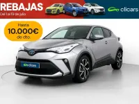 Usado Toyota C-HR Advance 122 CV (89 kW) 2021 Gris / plata SUV