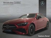 Nuevo Mercedes CLE200 204 CV (150 kW) 2025 Rojo Coupe