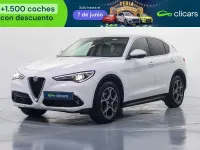 Usado Alfa Romeo Stelvio Super 209 CV (153 kW) 2017 Blanco SUV
