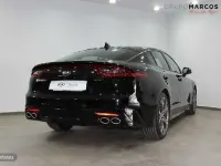 Usado Kia Stinger GT 269 CV (197 kW) 2021 Negro Utilitario