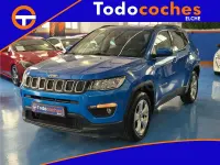 Usado Jeep Compass Longitude 120 CV (88 kW) 2018 Azul SUV