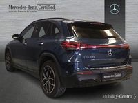 Usado Mercedes EQA250 AMG line 139 kW (190 CV) 2021 Denim blue  metallic paint SUV