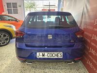 Usado Seat Ibiza FR 110 CV (80 kW) 2021 Azul Utilitario