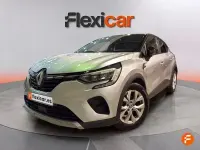 Usado Renault Captur Zen 90 CV (66 kW) 2021 Gris SUV