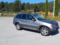 Usado BMW X5 231 CV (169 kW) 2004 Gris / plata SUV