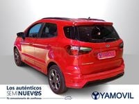 Usado Ford Ecosport ST-Line 125 CV (91 kW) 2021 Rojo SUV