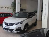 Usado Peugeot 5008 GT-line 120 CV (88 kW) 2017 Blanco Monovolumen