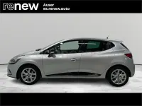 Usado Renault Clio IV LIMITED 90 CV (66 kW) 2019 Gris / plata Berlina
