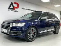 Usado Audi SQ7 435 CV (319 kW) 2017 Azul SUV