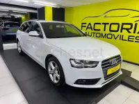 Usado Audi A4 150 CV (110 kW) 2013 Blanco Familiar