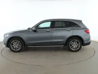 Usado Mercedes GLC250 AMG line 211 CV (155 kW) 2017 Gris SUV