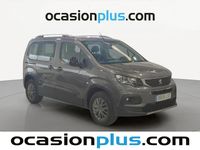 Usado Peugeot Rifter Allure 130 CV (95 kW) 2022 Gris Monovolumen