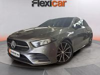 Usado Mercedes A180 116 CV (85 kW) 2019 Gris Utilitario