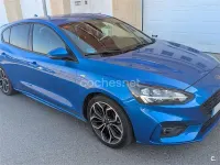 Usado Ford Focus ST-Line 125 CV (91 kW) 2019 Azul Berlina