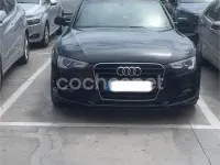 Usado Audi A5 Sportback 170 CV (125 kW) 2012 Negro Utilitario