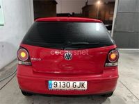 Usado VW Polo Edition 60 CV (44 kW) 2008 Granate Utilitario