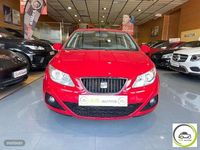 Usado Seat Ibiza Style 105 CV (77 kW) 2009 Rojo Berlina