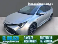 Usado Toyota Corolla Sport 180 CV (132 kW) 2020 Gris / plata Familiar