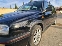 Usado VW Golf III Edition 115 CV (84 kW) 1994 Negro Berlina