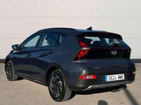 Usado Hyundai Bayon 101 CV (74 kW) 2023 Gris SUV