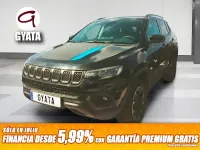 Usado Jeep Compass Trailhawk 240 CV (176 kW) 2022 Negro SUV