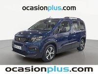 Usado Peugeot Rifter GT-line 130 CV (95 kW) 2021 Azul Monovolumen