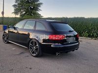 Usado Audi A4 S-Line 190 CV (139 kW) 2011 Negro Familiar