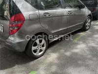Usado Mercedes A170 Avantgarde 116 CV (85 kW) 2007 Gris / plata Monovolumen