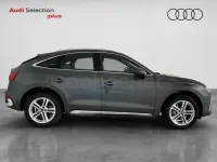Usado Audi Q5 Sportback S-Line 204 CV (150 kW) 2026 Gris / plata SUV