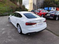 Usado Audi A5 Sportback 163 CV (119 kW) 2020 Blanco Utilitario
