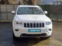 Usado Jeep Grand Cherokee Overland 250 HP (183 kW) 2014 Branco SUV