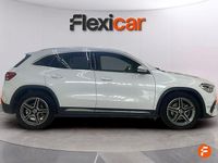 Usado Mercedes GLA200 150 CV (110 kW) 2021 Blanco SUV