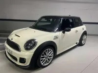 Usado Mini Cooper S Coupé 184 CV (135 kW) 2012 Blanco Coupe
