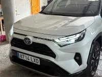Usado Toyota RAV4 Hybrid Style 218 CV (160 kW) 2022 Blanco SUV