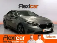 Usado BMW 218 Gran Coupé 140 CV (102 kW) 2021 Gris Coupe