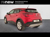 Usado Renault Captur Evolution 160 CV (117 kW) 2022 Rojo SUV