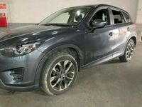 Usado Mazda CX-5 Luxury 150 CV (110 kW) 2016 Gris / plata SUV