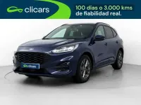 Usado Ford Kuga ST-Line 150 CV (110 kW) 2021 Azul SUV