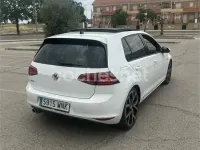 Usado VW Golf VII GTD 184 CV (135 kW) 2015 Blanco Berlina